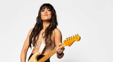 KT Tunstall virá ao Brasil após onze anos. Crédito: Divulgação