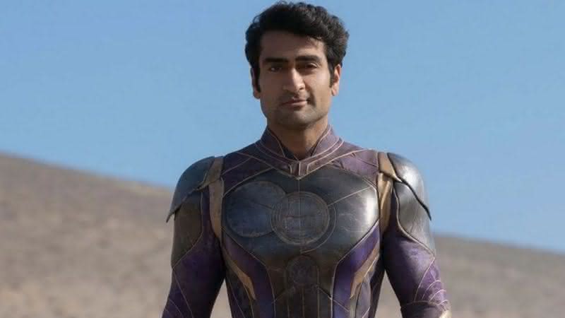 Kumail Nanjiani interpretará um dos integrantes dos Eternos - (Divulgação/Marvel Studios)