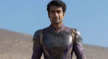 Kumail Nanjiani interpretará um dos integrantes dos Eternos - (Divulgação/Marvel Studios)