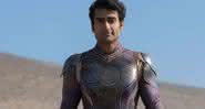 Kumail Nanjiani interpretará um dos integrantes dos Eternos - (Divulgação/Marvel Studios)