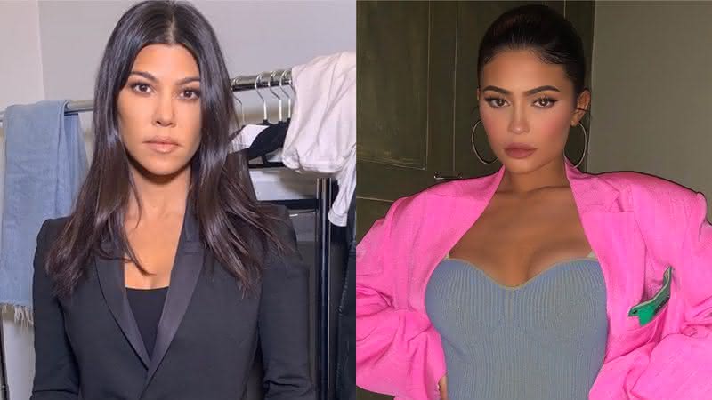 Kourtney admite certa pressão do estilo de vida de Kylie Jenner - Reprodução/Instagram