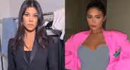 Kourtney admite certa pressão do estilo de vida de Kylie Jenner - Reprodução/Instagram