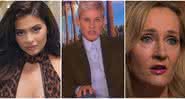 Kylie Jenner, Ellen DeGeneres e J.K. Rowling estão na lista de famosas mais bem pagas de 2020 - Reprodução/YouTube