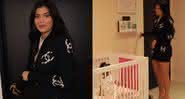 Kylie Jenner no trecho em que canta Rise And Shine para filha - YouTube