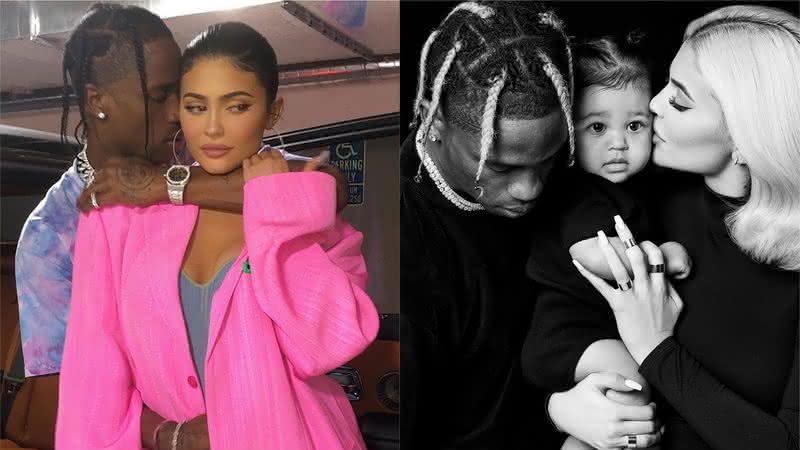 Kylie Jenner e Travis Scott: juntos desde 2017, o casal teria se separado - Reprodução/Instagram