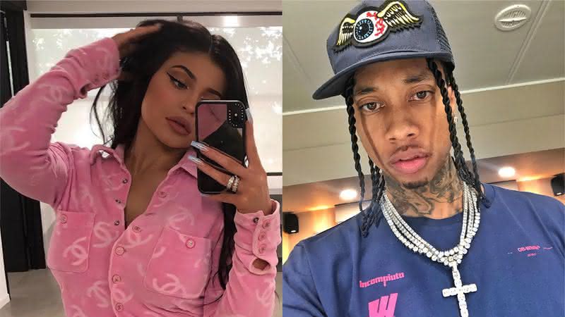 Kylie Jenner e Tyga - Reprodução/Instagram