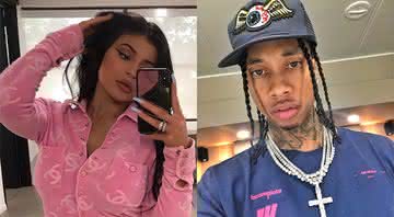 Kylie Jenner e Tyga - Reprodução/Instagram