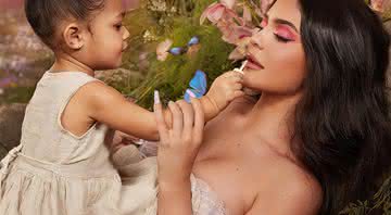 Stormi é a primeira filha de Kylie Jenner, fruto do relacionamento de Travis Scott - Instagram