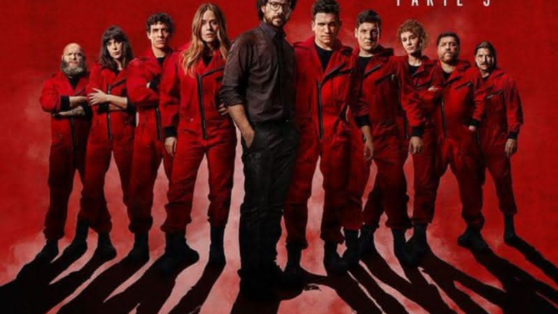 Pôster oficial de "La Casa de Papel: Parte 5 - Vol. 2" - (Divulgação/Netflix)