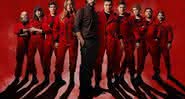 Pôster oficial de "La Casa de Papel: Parte 5 - Vol. 2" - (Divulgação/Netflix)