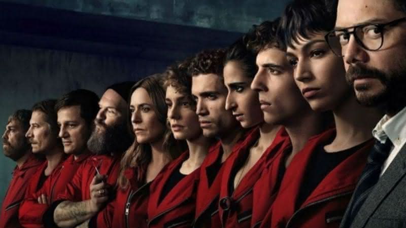 "La Casa de Papel" ganha pôsteres individuais de sua parte final; veja - Divulgação/Netflix