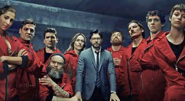 "La Casa de Papel" ganha retrospectiva em novo vídeo da Netflix; veja - Divulgação/Netflix