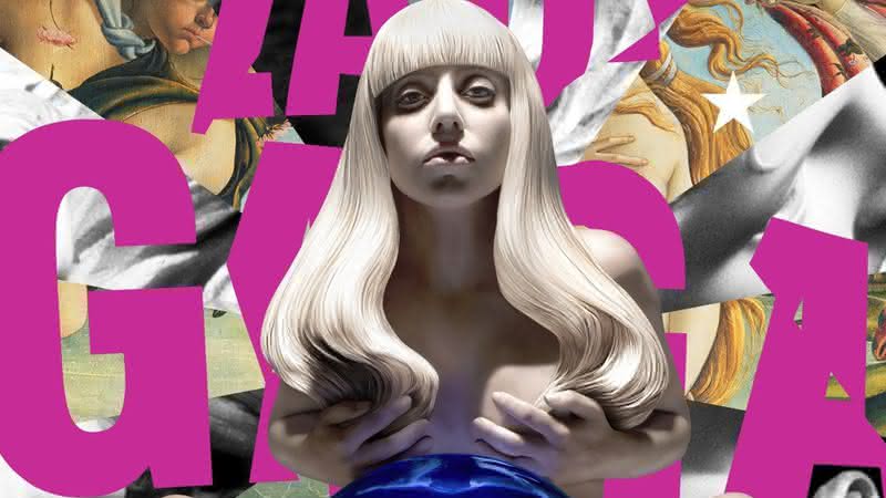 Capa do álbum Artpop, de 2013 - Divulgação