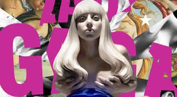 Capa do álbum Artpop, de 2013 - Divulgação