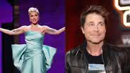 Lady Gaga, Rob Lowe estão entre os artistas que presenciaram e sobreviveram à tragédia. - Getty Images