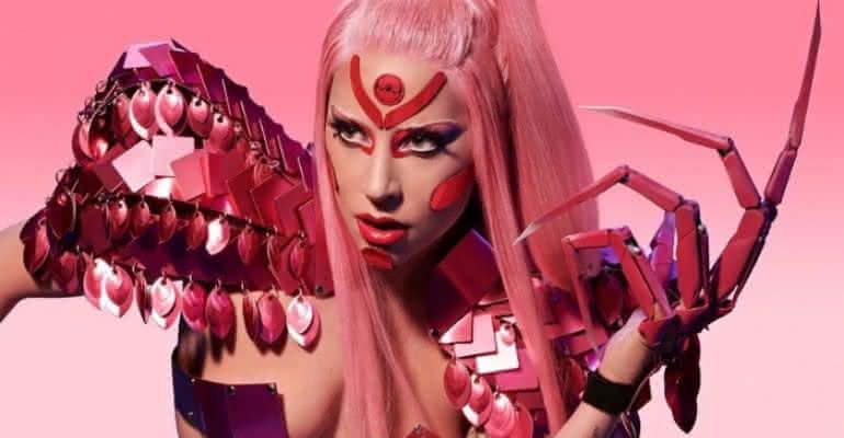 Lady Gaga em imagem de divulgação de Chromatica, seu sexto álbum de estúdio - Divulgação