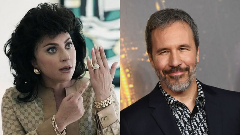 Lady Gaga não apareceu em Melhor Atriz e Denis Villeneuve não foi indicado a Melhor Direção - Divulgação/Universal Pictures/Getty Images/Jeff Spicer