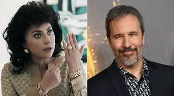 Lady Gaga não apareceu em Melhor Atriz e Denis Villeneuve não foi indicado a Melhor Direção - Divulgação/Universal Pictures/Getty Images/Jeff Spicer