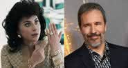 Lady Gaga não apareceu em Melhor Atriz e Denis Villeneuve não foi indicado a Melhor Direção - Divulgação/Universal Pictures/Getty Images/Jeff Spicer