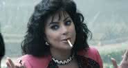 Lady Gaga descreve cena de sexo cortada de "Casa Gucci": "Eu dei uns amassos na Salma Hayek" - Divulgação/Universal Pictures