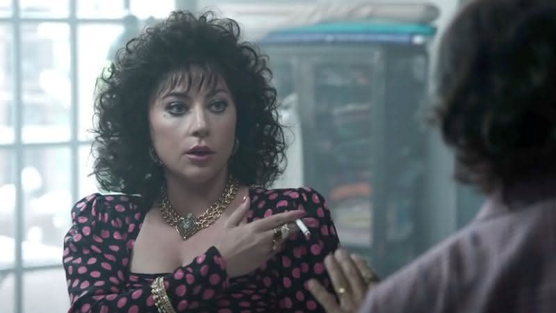 Lady Gaga revela que usava "Pai, Filho e Casa Gucci" como uma oração antes de suas cenas - Divulgação/Universal Pictures