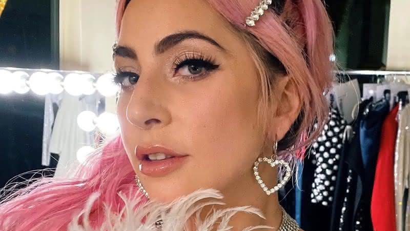 Lady Gaga em foto publicada em seu perfil - Instagram