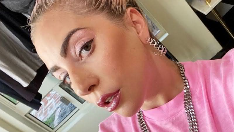 Lady Gaga em foto publicada em seu perfil - Instagram