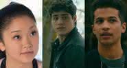 Lara Jean, Peter Kavinsky e Johnny Ambrose vivem triângulo amoroso em Para Todos os Garotos: P.S. Ainda Amo Você - Divulgação/Netflix