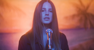 Lana del Rey no clipe de Fuck it I love you / The greatest - Reprodução/YouTube