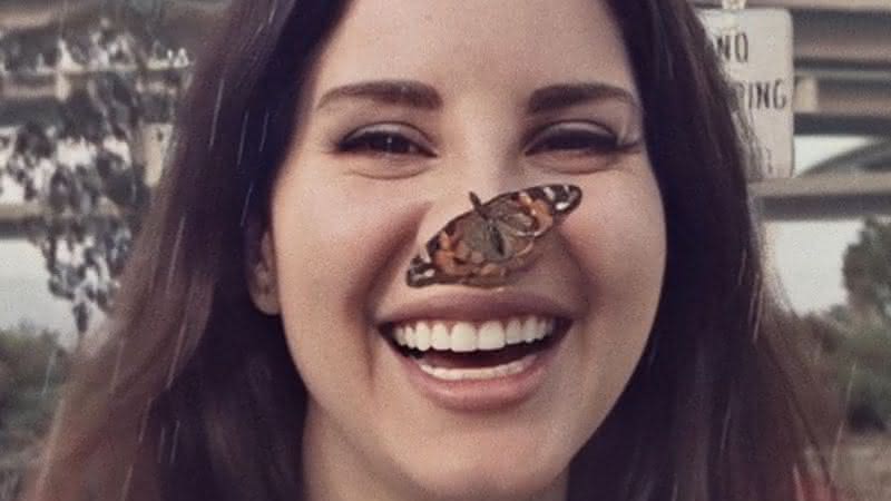 Lana Del Rey em publicação nas redes sociais - Instagram