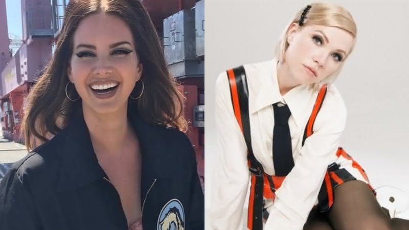 Lana Del Rey e Carly Rae Jepsen - Divulgação/Polydor Records/Schoolboy/Interscope Records