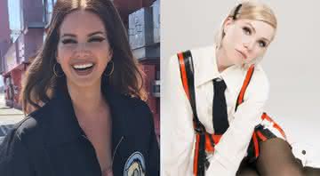 Lana Del Rey e Carly Rae Jepsen - Divulgação/Polydor Records/Schoolboy/Interscope Records