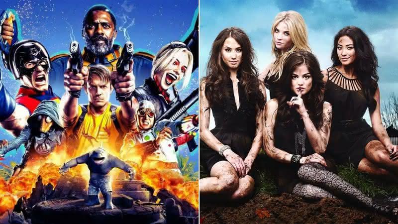 "O Esquadrão Suicida", "Pretty Little Liars" e mais novidades na HBO Max em setembro - Divulgação Warner Bros. e Freeform