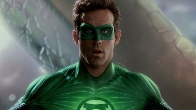 Ryan Reynolds como Lanterna Verde - Divulgação/Warner Bros.