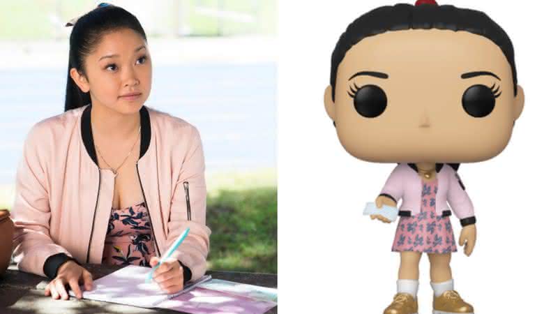 Lara Jean é a protagonista da trilogia criada pela escritora Jenny Han - Divulgação/Netflix/Funko