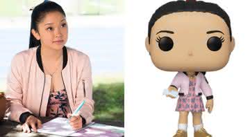 Lara Jean é a protagonista da trilogia criada pela escritora Jenny Han - Divulgação/Netflix/Funko