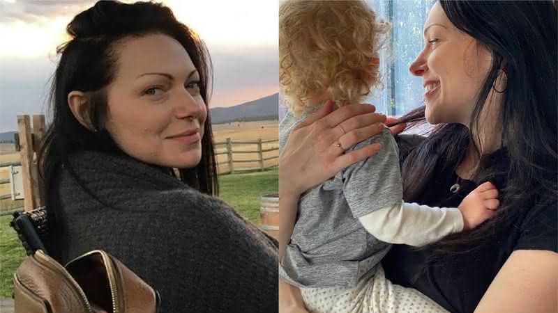 Laura Prepon, de Orange Is The New Black, anuncia gravidez - Instagram