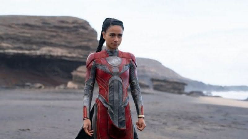 Lauren Ridloff interpreta e heroína nos cinemas - (Divulgação/Marvel Studios)