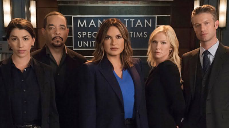 "Law & Order: SVU" terá episódio baseado no caso Johnny Depp vs. Amber Heard - Divulgação/National Broadcasting Company