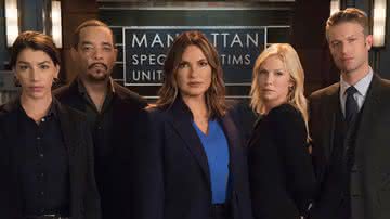 "Law & Order: SVU" terá episódio baseado no caso Johnny Depp vs. Amber Heard - Divulgação/National Broadcasting Company