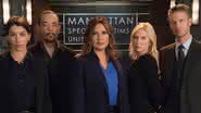 "Law & Order: SVU" terá episódio baseado no caso Johnny Depp vs. Amber Heard - Divulgação/National Broadcasting Company