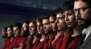 'La Casa de Papel' quebra recordes mundias e locais, sendo vista por mais de 34 milhões de contas na primeira semana - Reprodução/Netflix