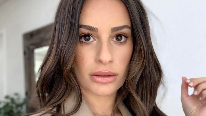 Lea Michele em foto publicada em seu perfil - Instagram