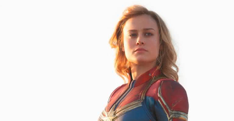 Brie Larson em cena do filme 'Capitã Marvel', dos estúdios Marvel - Divulgação/Marvel