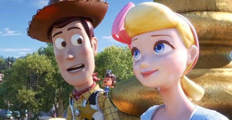 Cena do novo filme dos estúdios Disney e Pixar, 'Toy Story 4' - Reprodução/Disney-Pixar