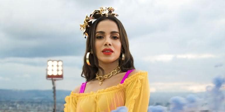 A cantora brasileira Anitta - Reprodução/YouTube