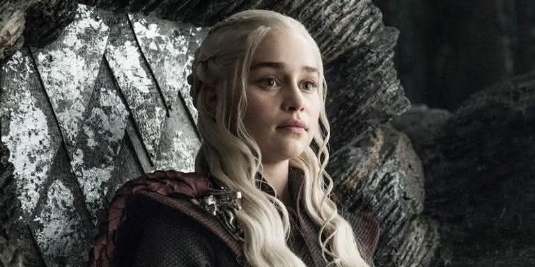 Emilia Clarke como Daenerys Targaryen na série 'Game of Thrones' - Divulgação/HBO