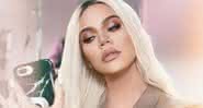 A socialite Khloé Kardashian em foto de seu Instagram - Reprodução/Instagram