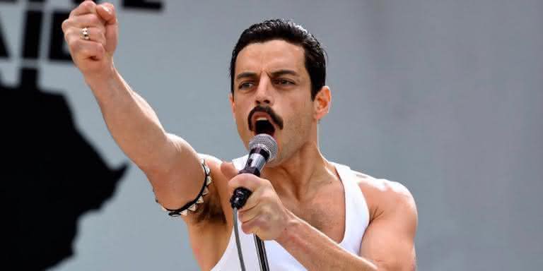 Cena do filme 'Bohemian Rhapsody' - Divulgação/Fox