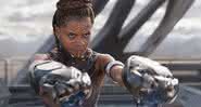 A personagem Shuri, de 'Pantera Negra', vivida por Letitia Wright - Divulgação/Marvel